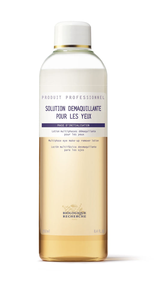 Solution Demaquilliant pour les Yeux
