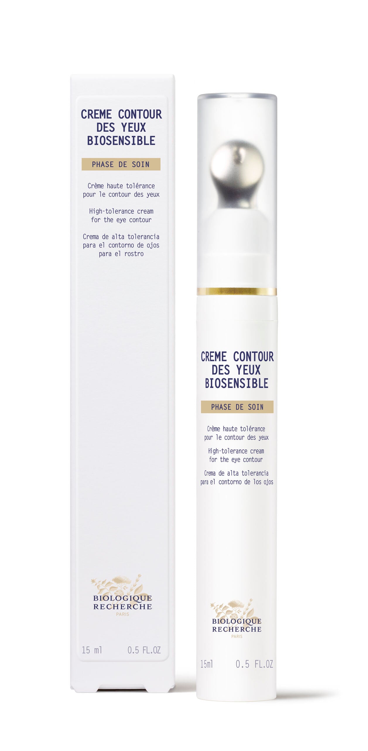 Crème Contour des Yeux Biosensible