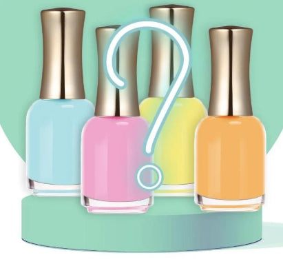 Mystery Green Flash Polish
