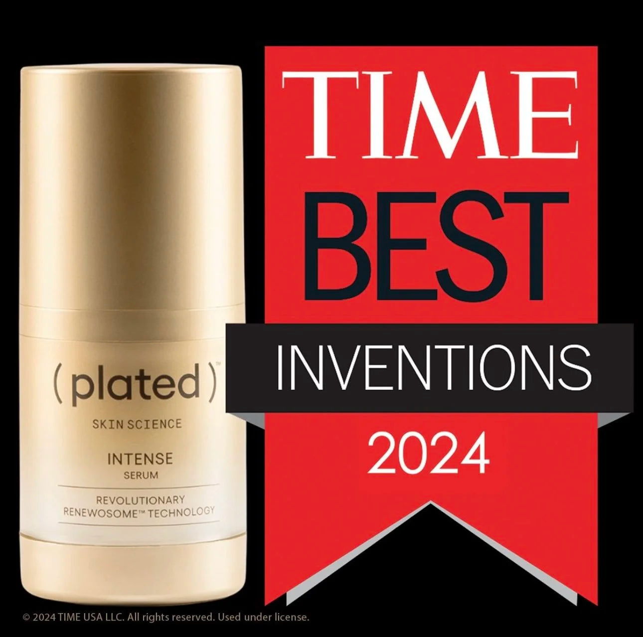 ( plated ) Intense Serum