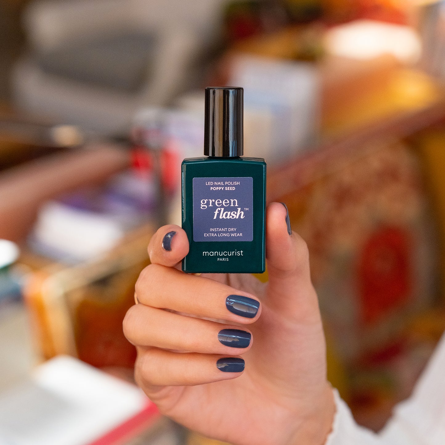 Green Flash Polish