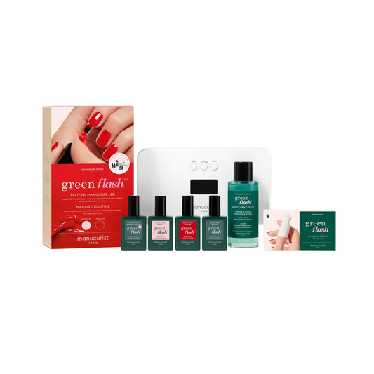 Green Flash Kit - Hortencia & Poppy Red