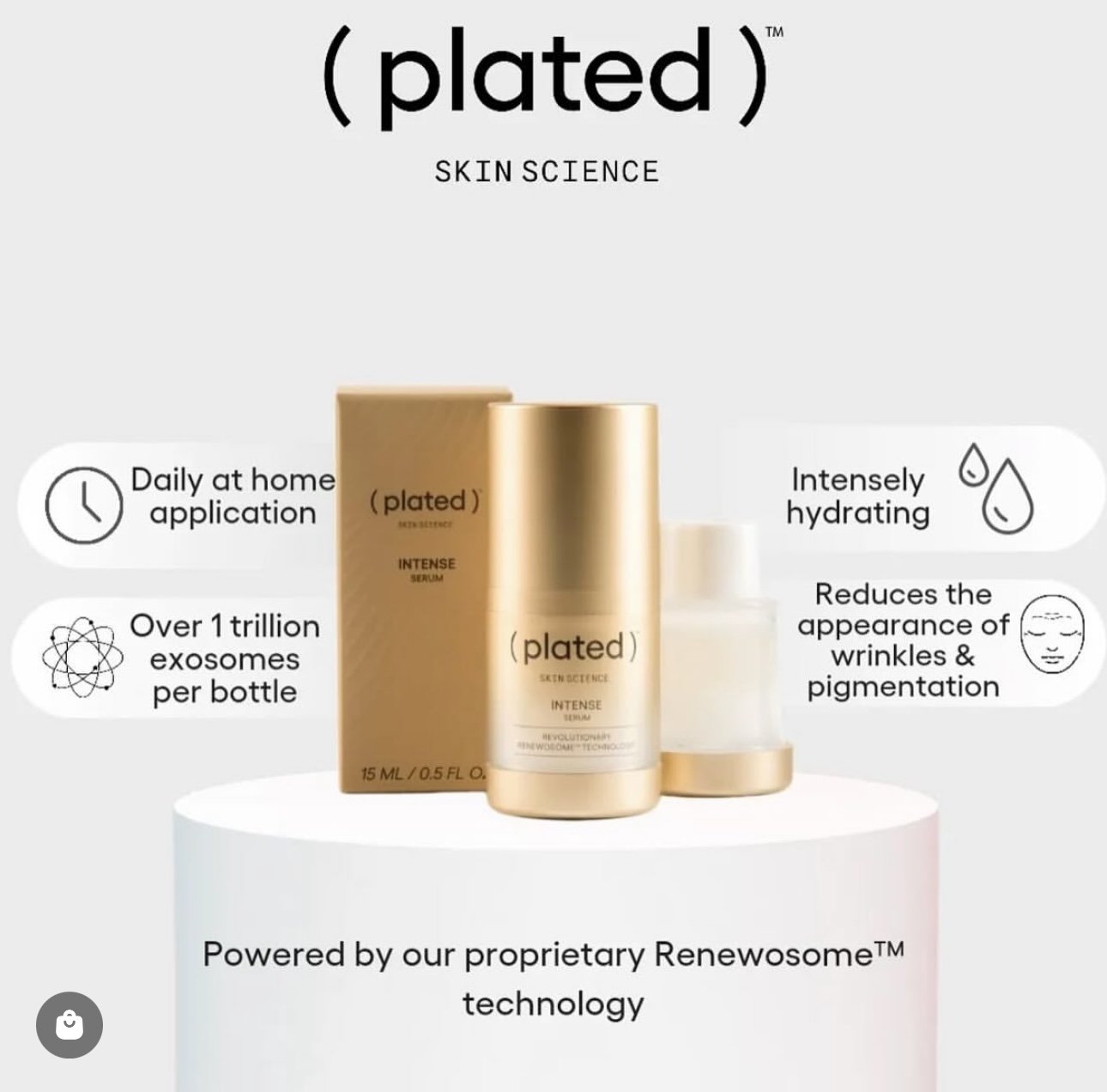 ( plated ) Intense Serum