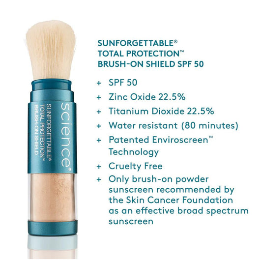 Sunforgettable® Total Protection® Brush-On Shield SPF 50