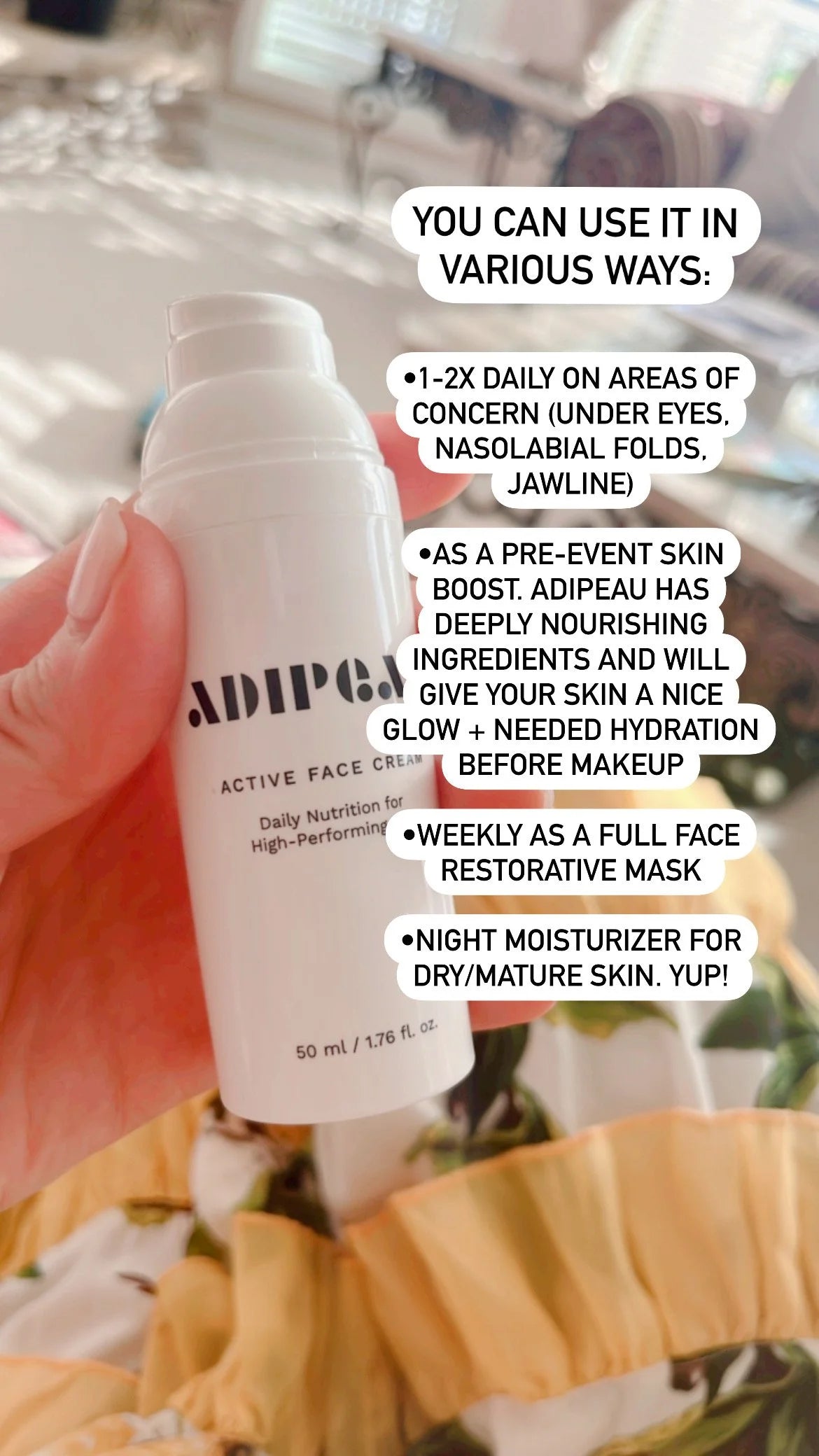 Volume Cream