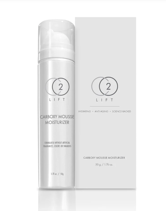 CO2LIFT® Carboxy Mousse Moisturizer