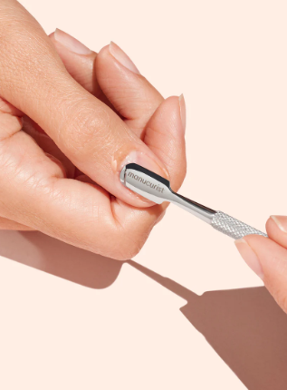 Steel Cuticle Pusher