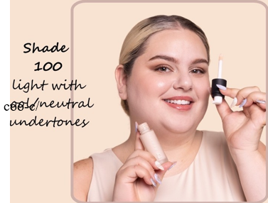 Neive Serum Foundation + Concealer