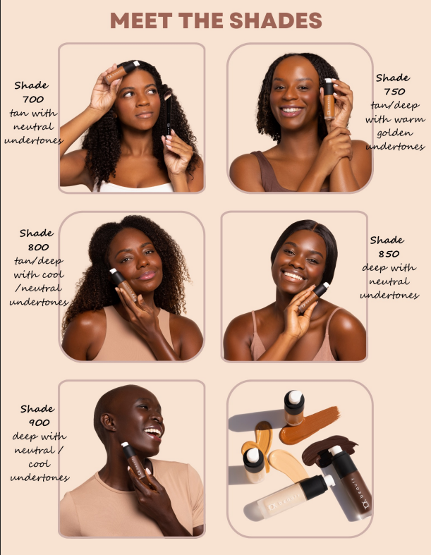Neive Serum Foundation + Concealer