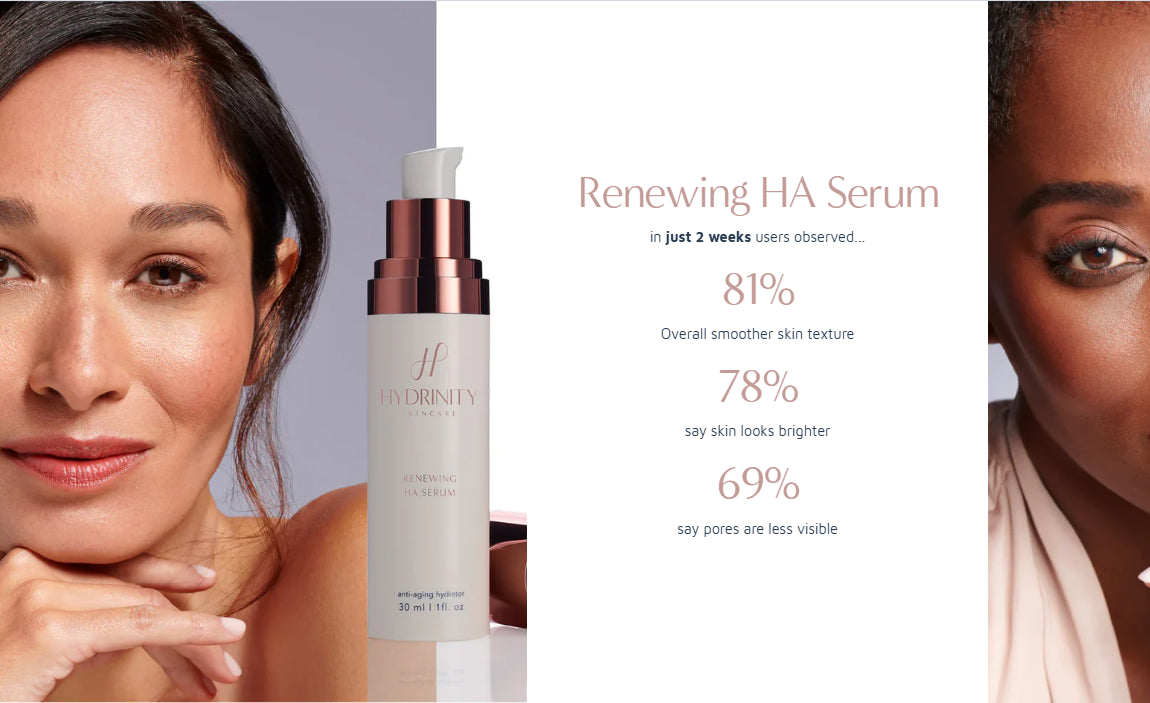 Renewing HA Serum