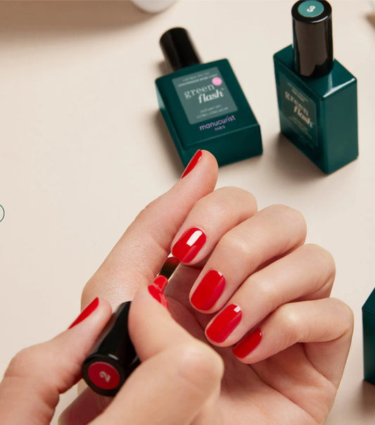 Green Flash Kit - Hortencia & Poppy Red