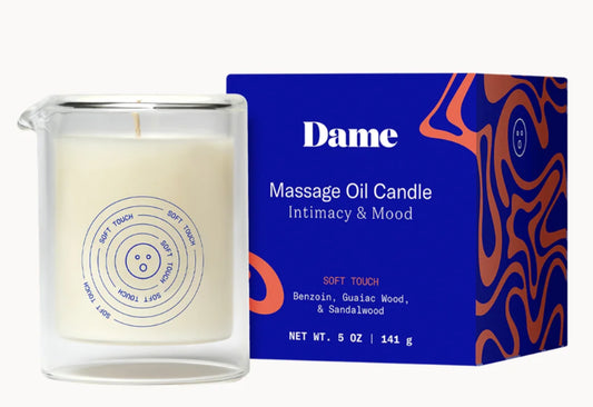 Massage Oil Candle - Soft Touch