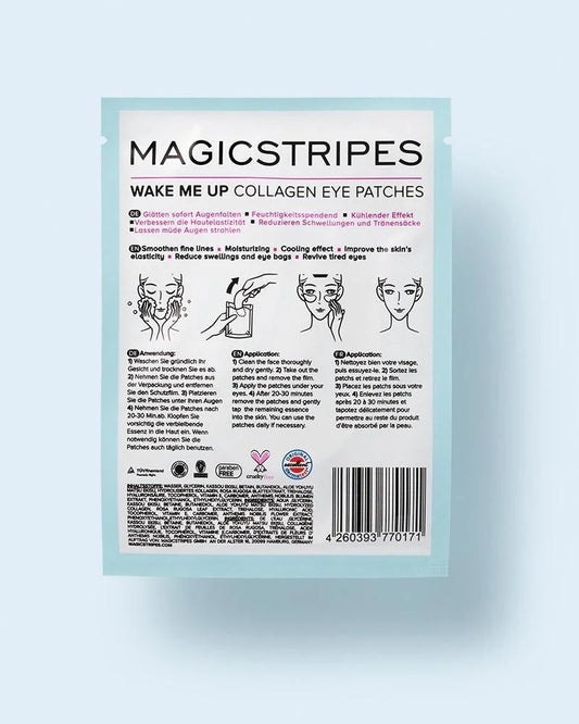 Wake Me Up Collagen Eye Patches - 1 pair